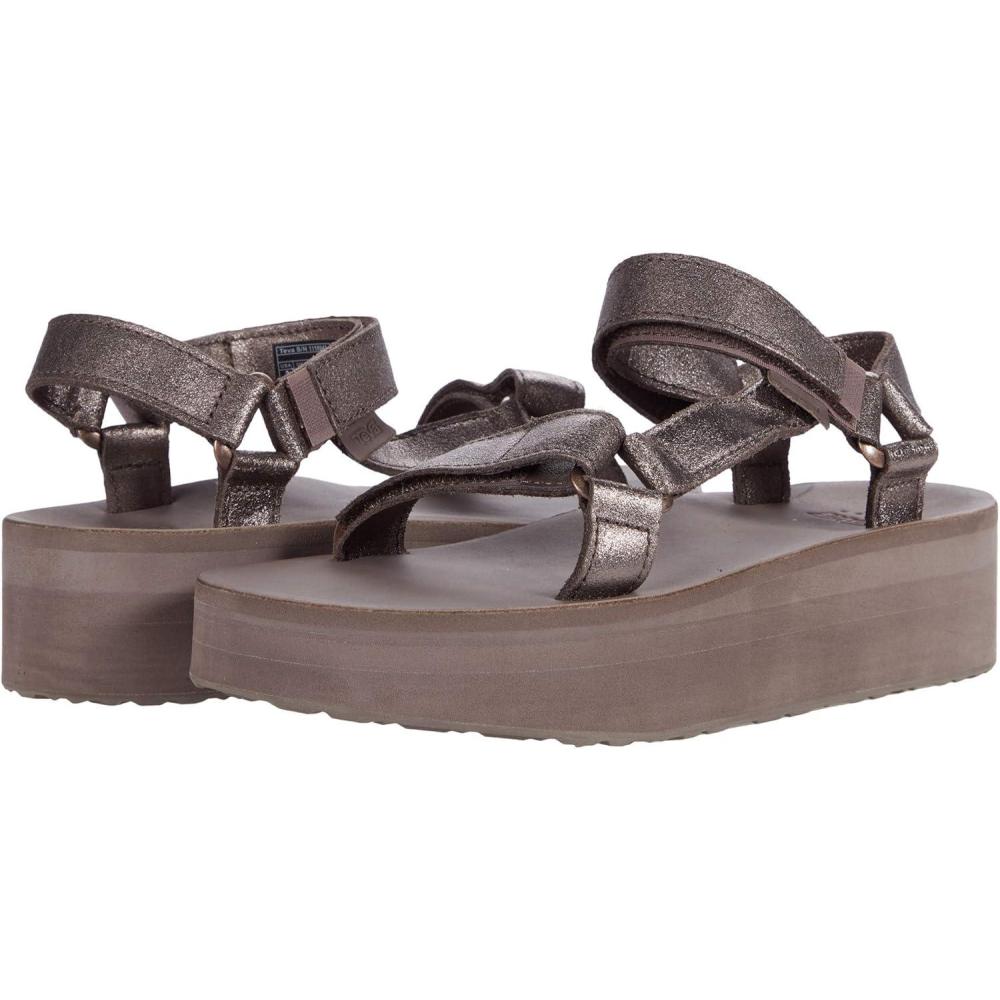image:imageTeva Womens Flatform Universal SandalMetallic Bronze