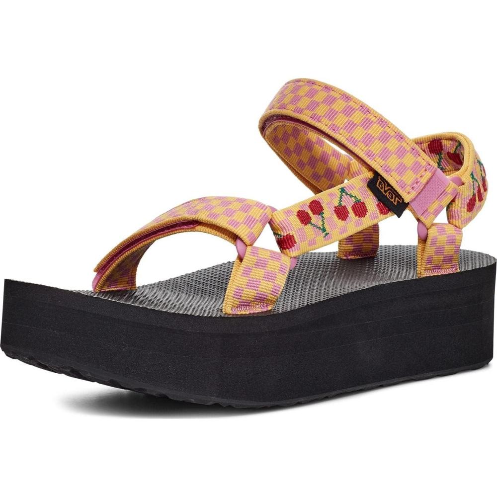 image:imageTeva Womens Flatform Universal SandalPicnic Cherries Rosebloom