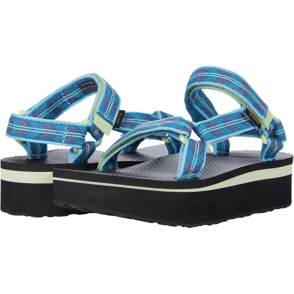 image:imageTeva Womens Flatform Universal SandalPresidio Air Blue