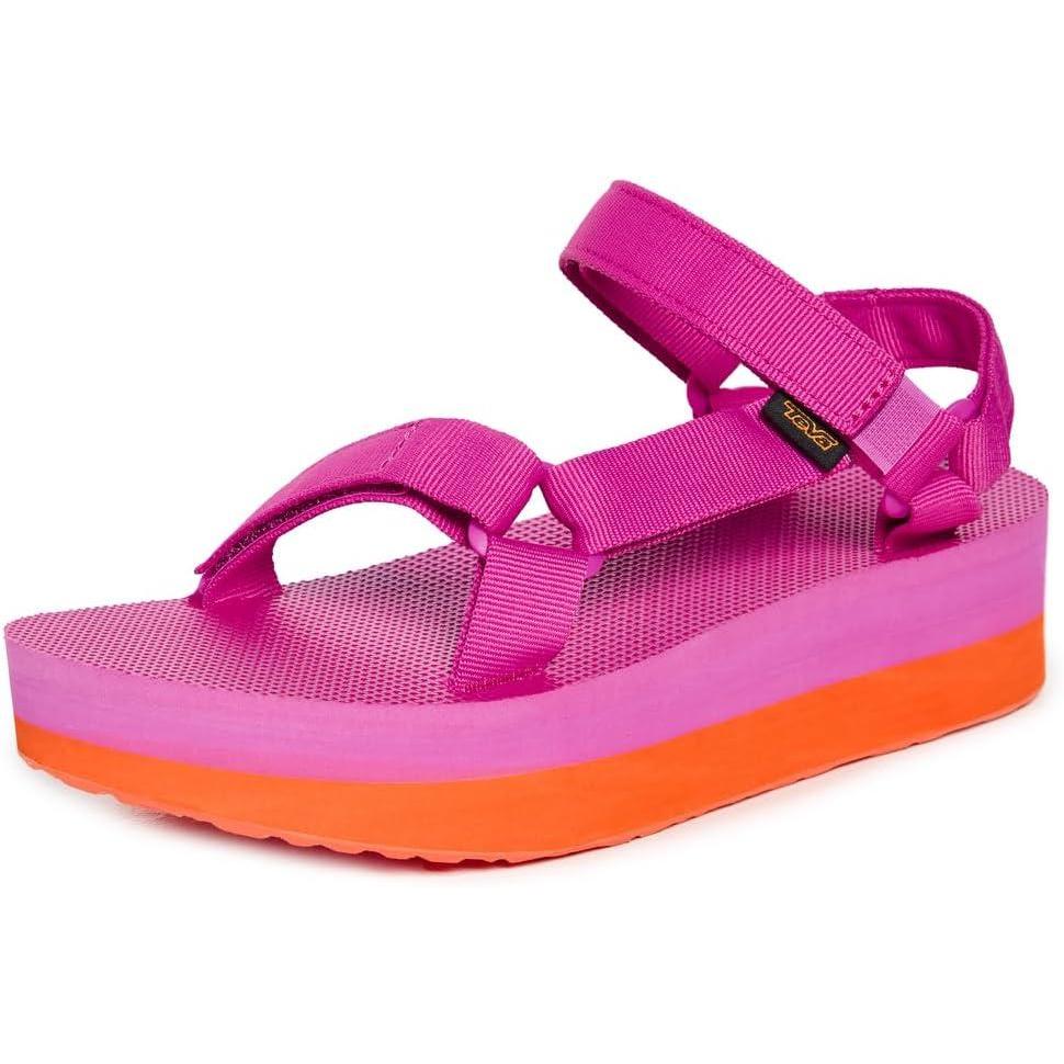 image:imageTeva Womens Flatform Universal SandalRose VioletOrangeade