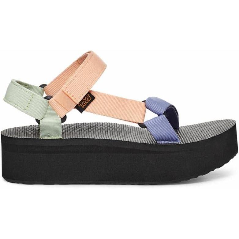 image:imageTeva Womens Flatform Universal SandalSherbert Multi