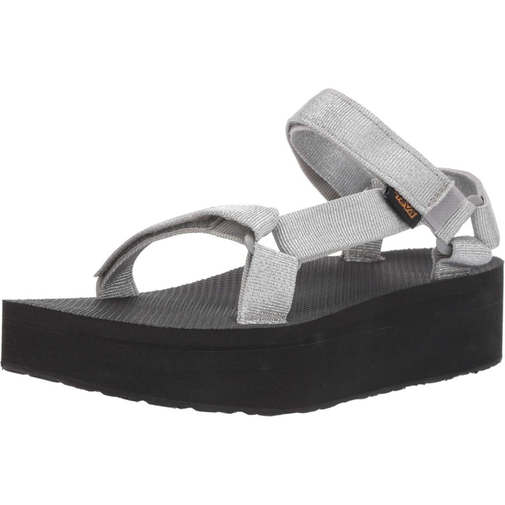 image:imageTeva Womens Flatform Universal SandalSilver Metallic Silver