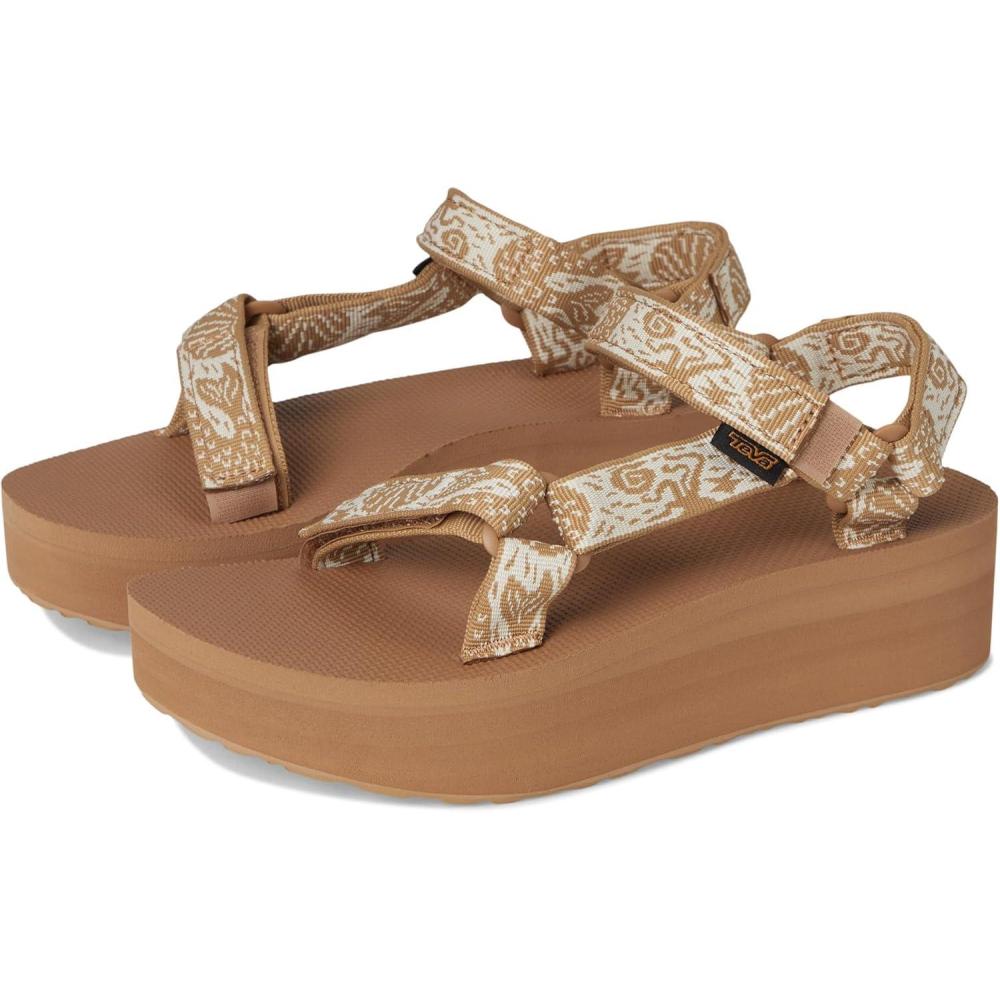 image:imageTeva Womens Flatform Universal SandalSirena Tanzine