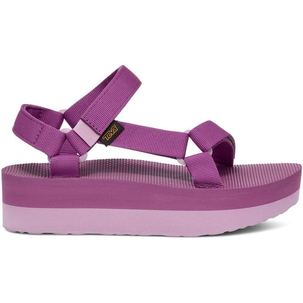 image:imageTeva Womens Flatform Universal SandalStriking PurpleLupine