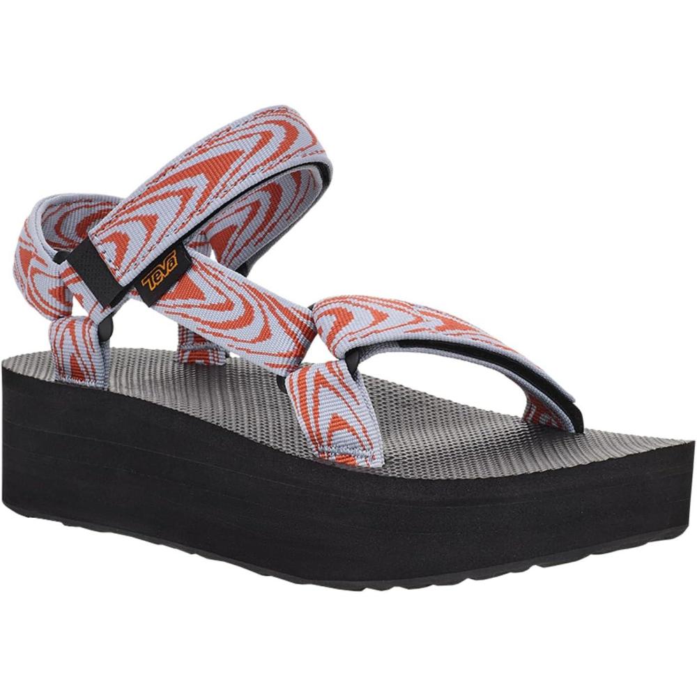 image:imageTeva Womens Flatform Universal SandalSwerve Light Blue