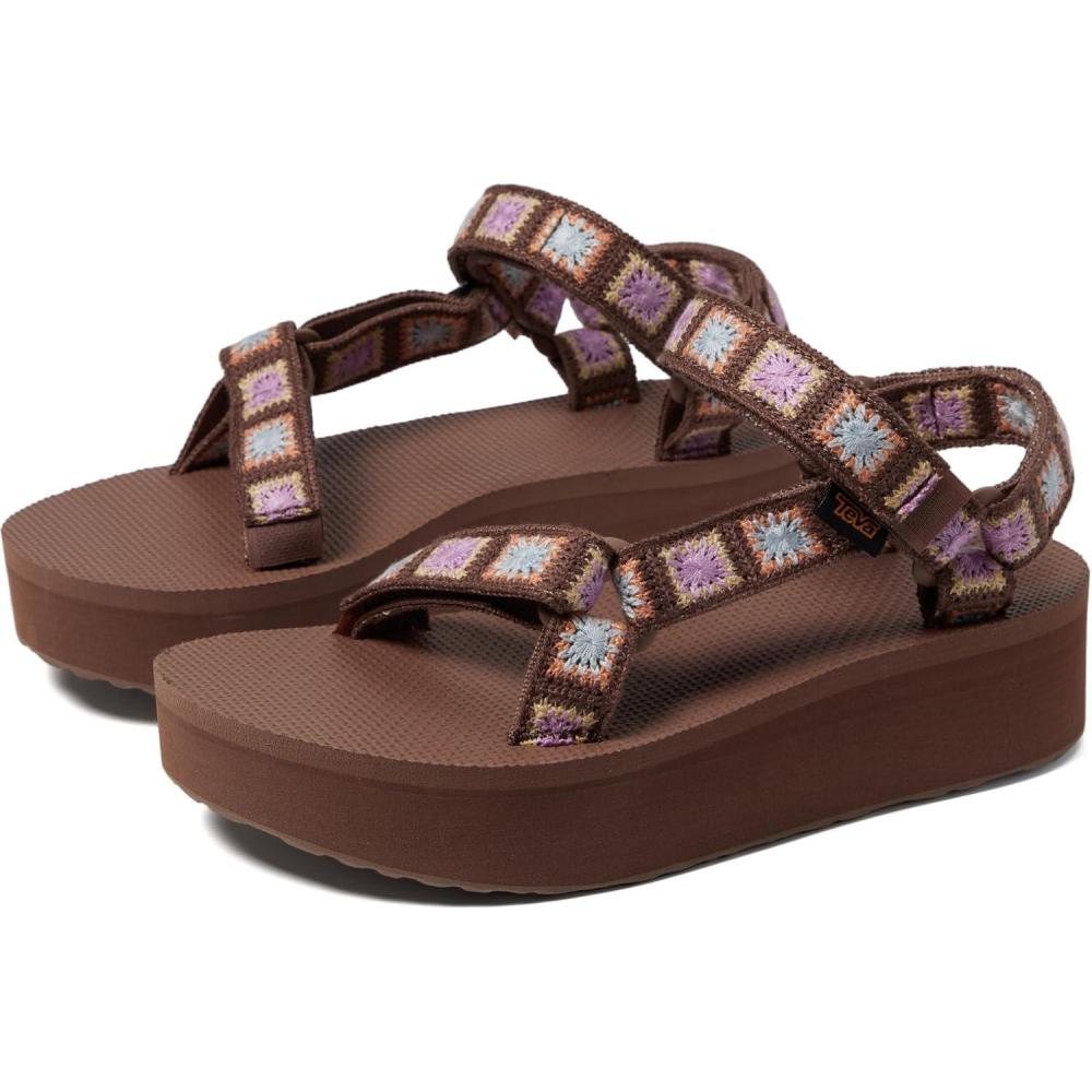 image:imageTeva Womens Flatform Universal SandalUnwind