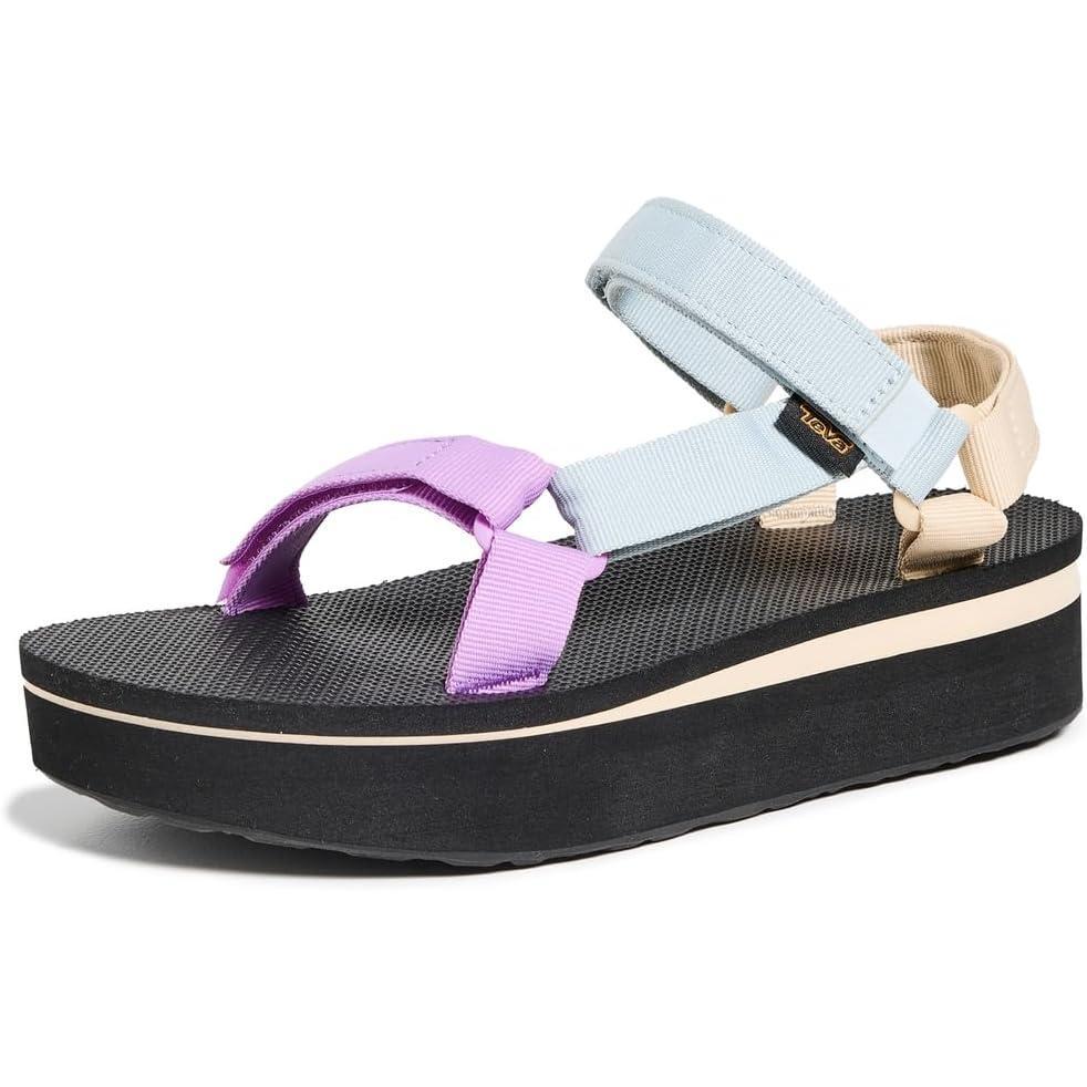 image:imageTeva Womens Flatform Universal SandalUnwind Multi