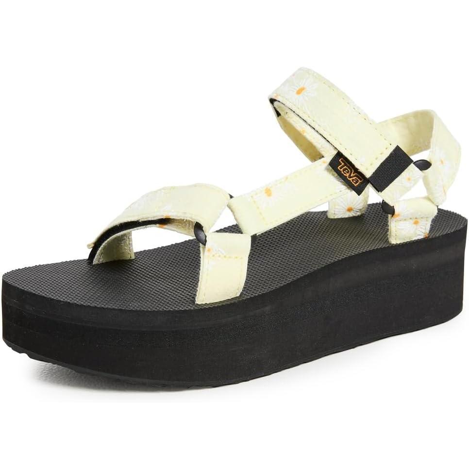 image:imageTeva Womens Flatform Universal SandalYellow