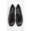 Free People Women’s Blanket Stitch Loafers Contemporary(Black)