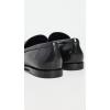 Free People Women’s Blanket Stitch Loafers Contemporary(Black)