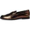 Free People Women’s Blanket Stitch Loafers Contemporary(Bronze Age Metallic)