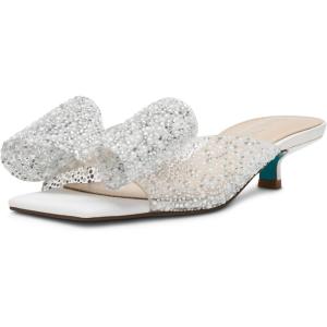 Betsey Johnson Women’s Babe Pump(Pearl Multi)