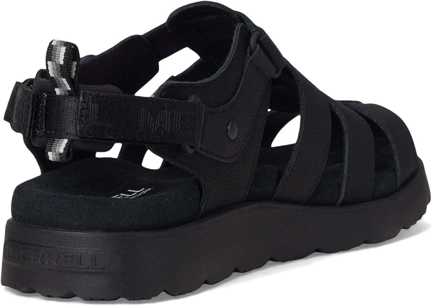 image:imageMerrell Womens Fleur Fisherman SandalBlack