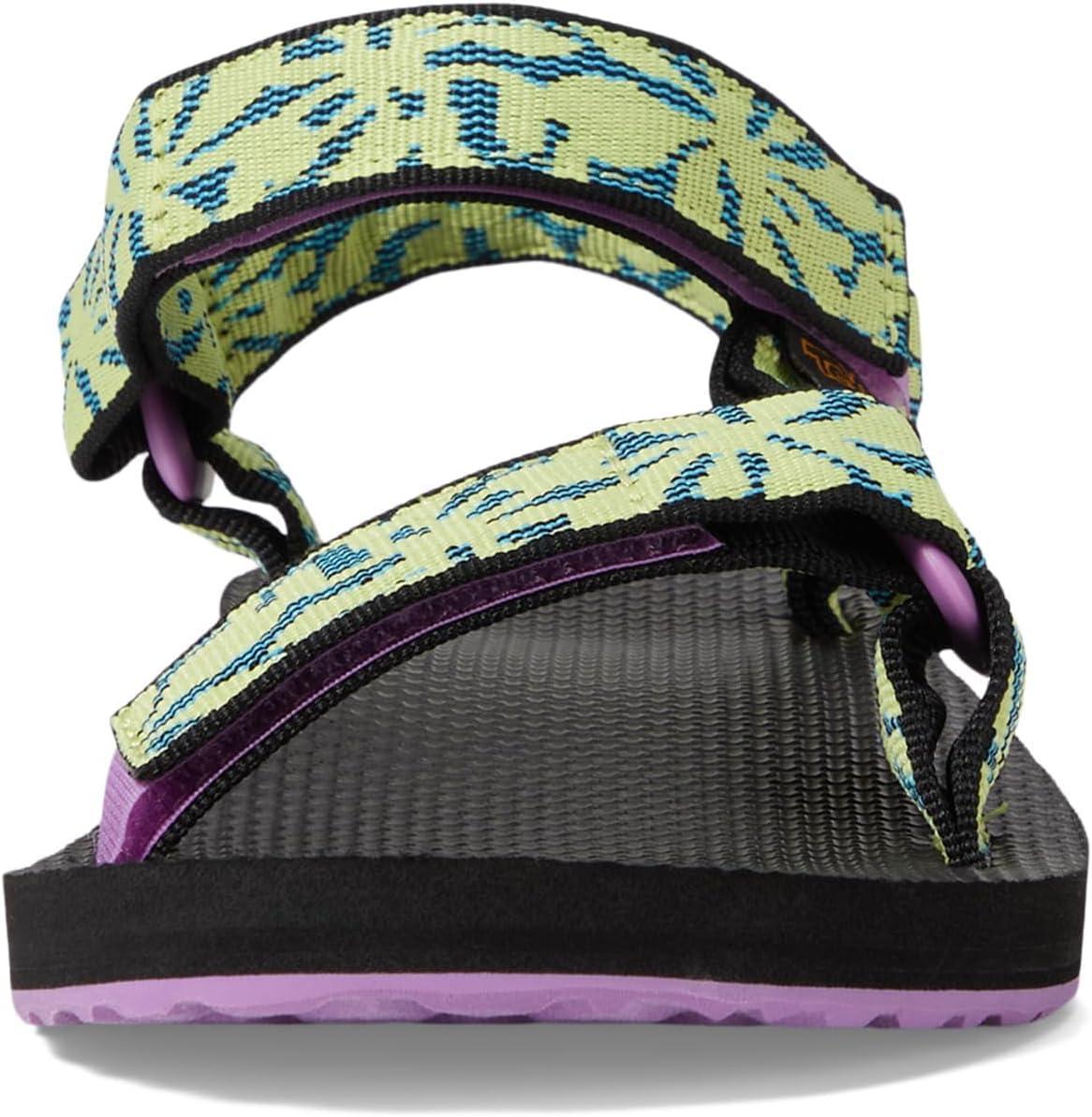 image:imageTeva Womens Original Universal SandalBeach Floral Wild Lime