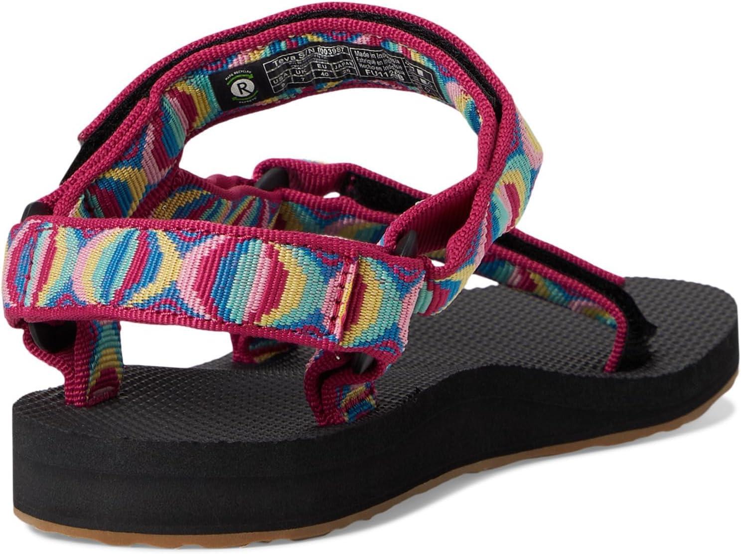 image:imageTeva Womens Original Universal SandalBurst Blue Tile