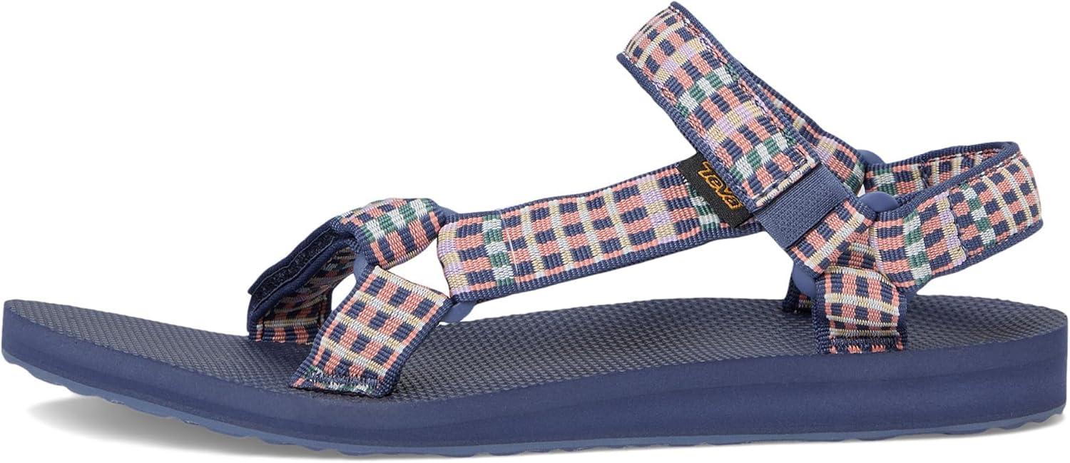 image:imageTeva Womens Original Universal SandalModern Check Crown Blue