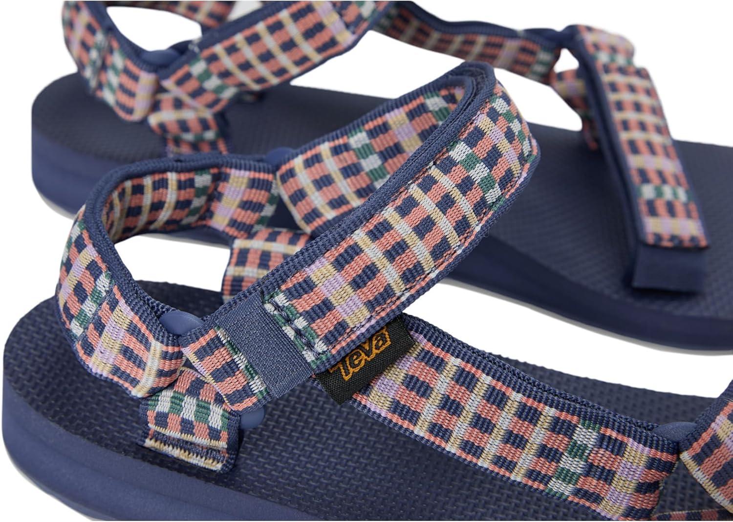 image:imageTeva Womens Original Universal SandalModern Check Crown Blue