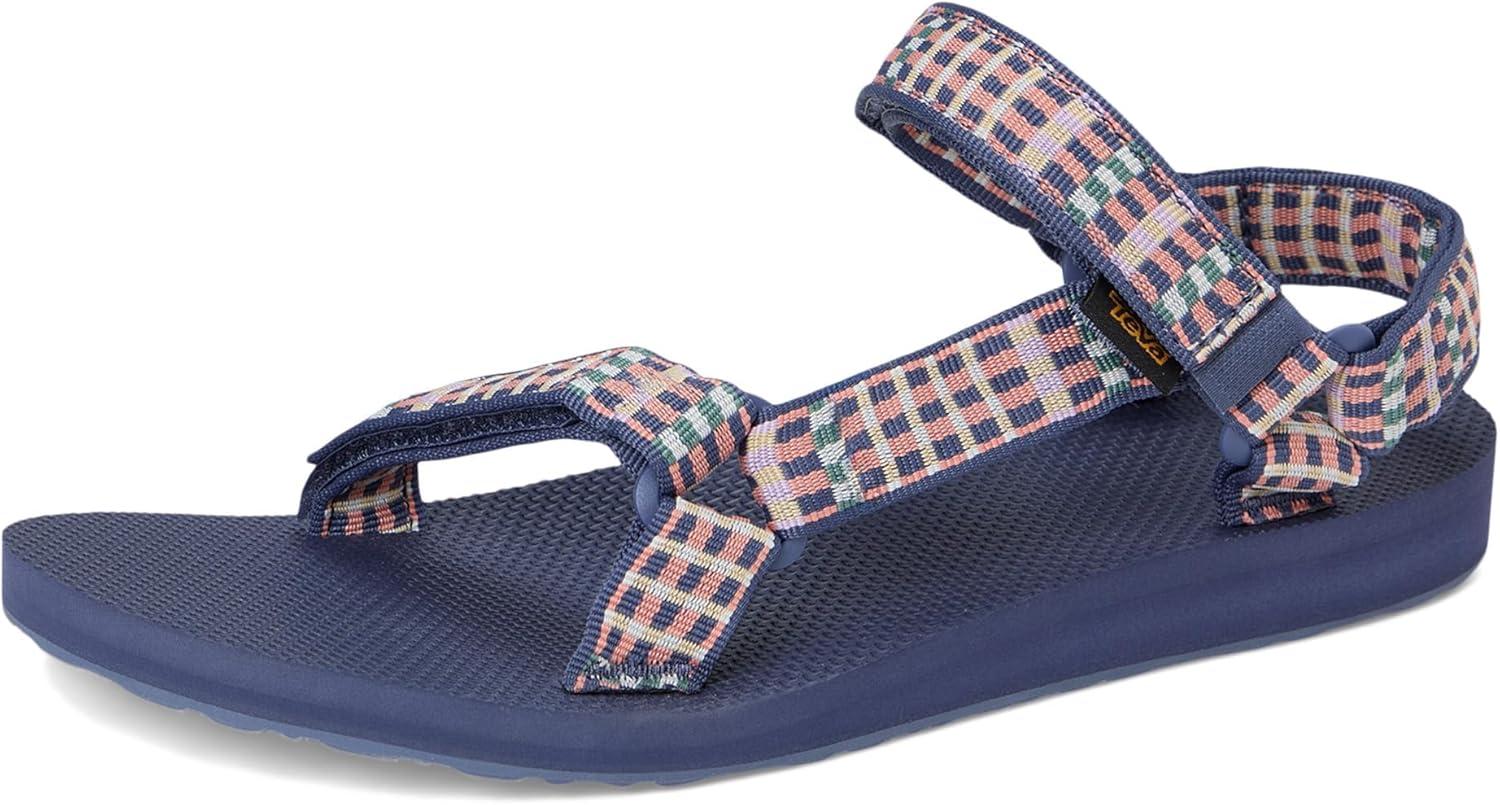 image:imageTeva Womens Original Universal SandalModern Check Crown Blue