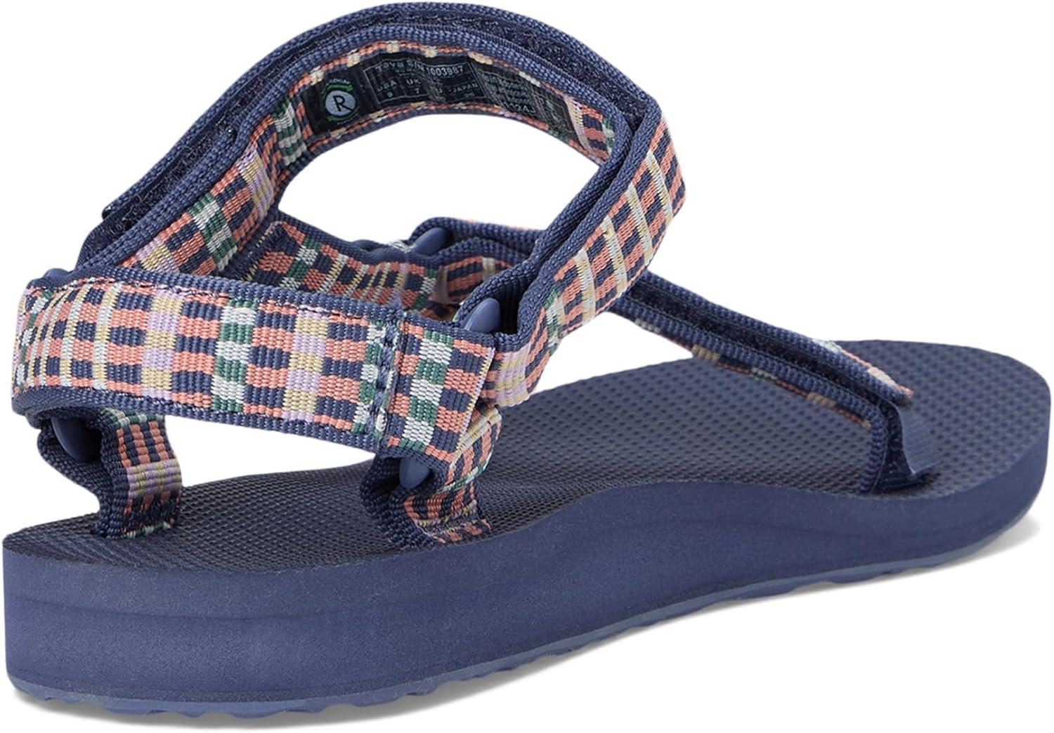 image:imageTeva Womens Original Universal SandalModern Check Crown Blue