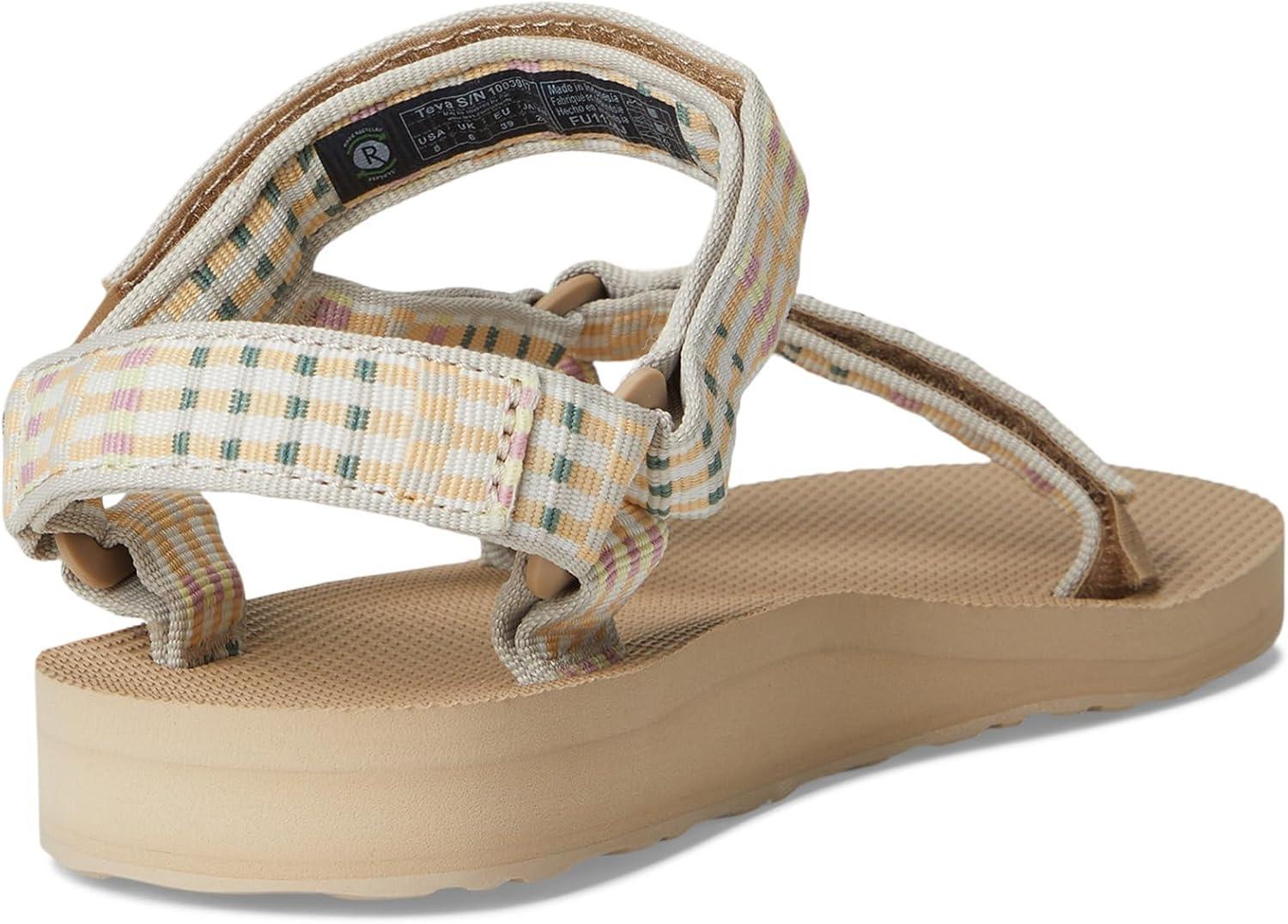 image:imageTeva Womens Original Universal SandalModern Check Taupe