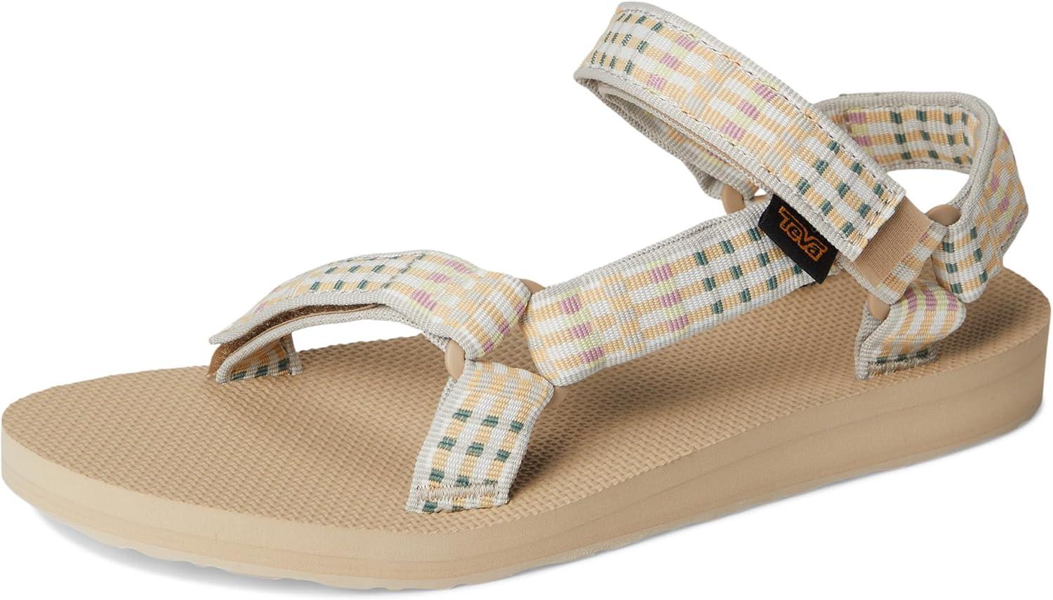 image:imageTeva Womens Original Universal SandalModern Check Taupe