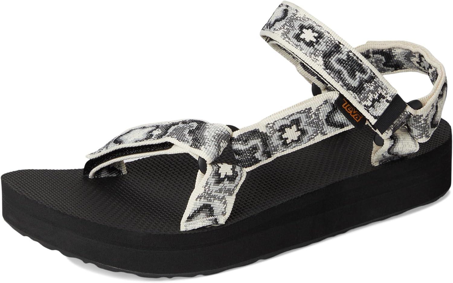 image:imageTeva Womens Original Universal SandalNeon Floral BlackWhite