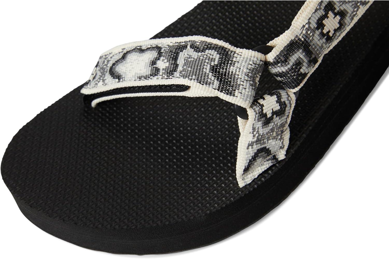 image:imageTeva Womens Original Universal SandalNeon Floral BlackWhite