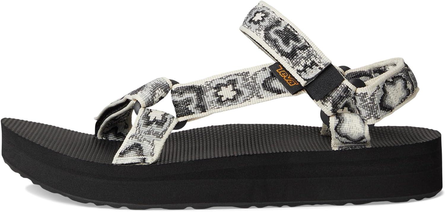 image:imageTeva Womens Original Universal SandalNeon Floral BlackWhite