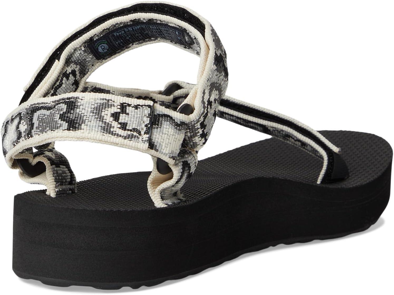 image:imageTeva Womens Original Universal SandalNeon Floral BlackWhite
