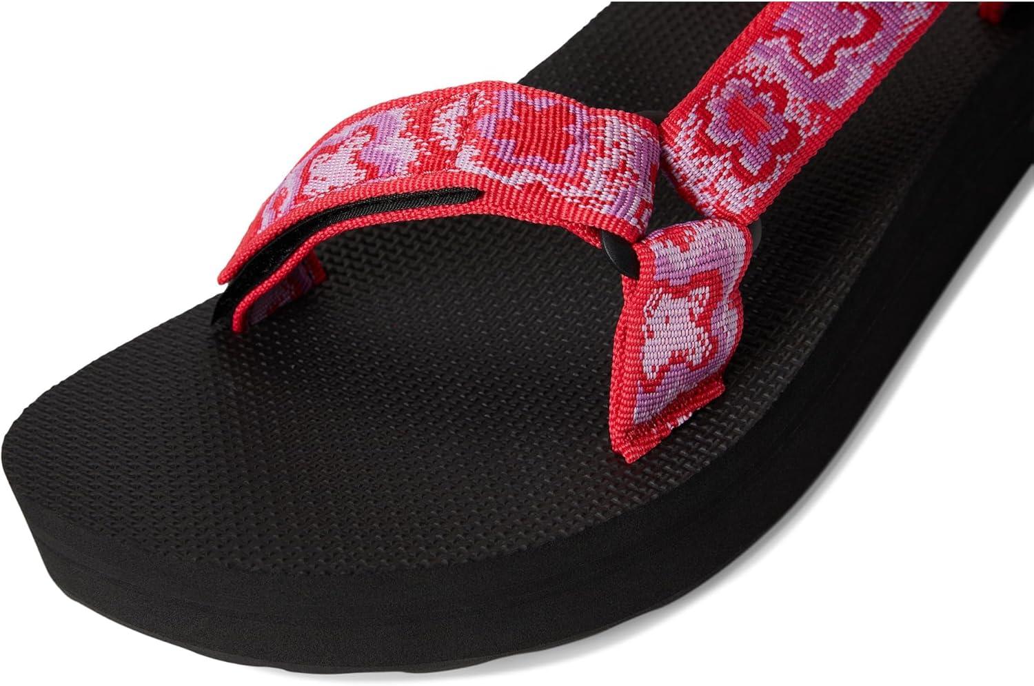 image:imageTeva Womens Original Universal SandalNeon Floral PinkPurple