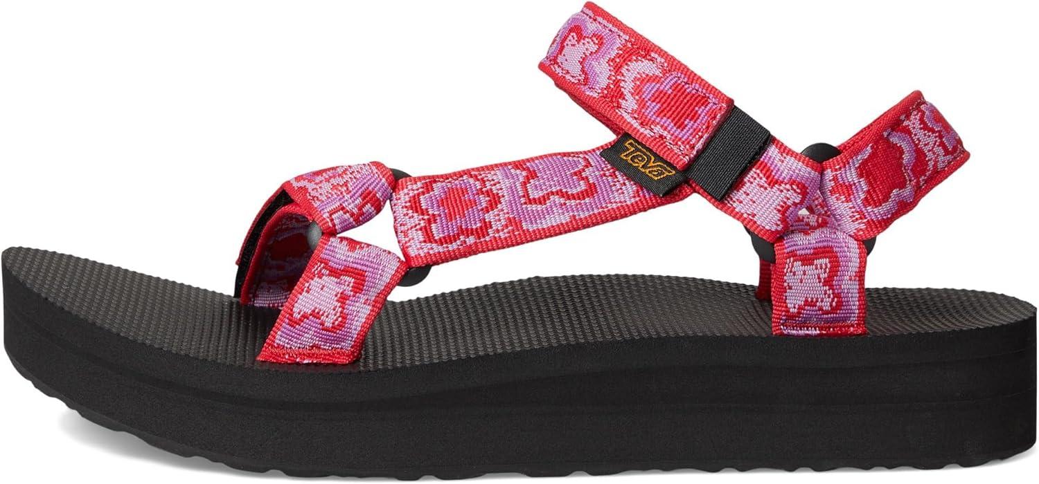 image:imageTeva Womens Original Universal SandalNeon Floral PinkPurple
