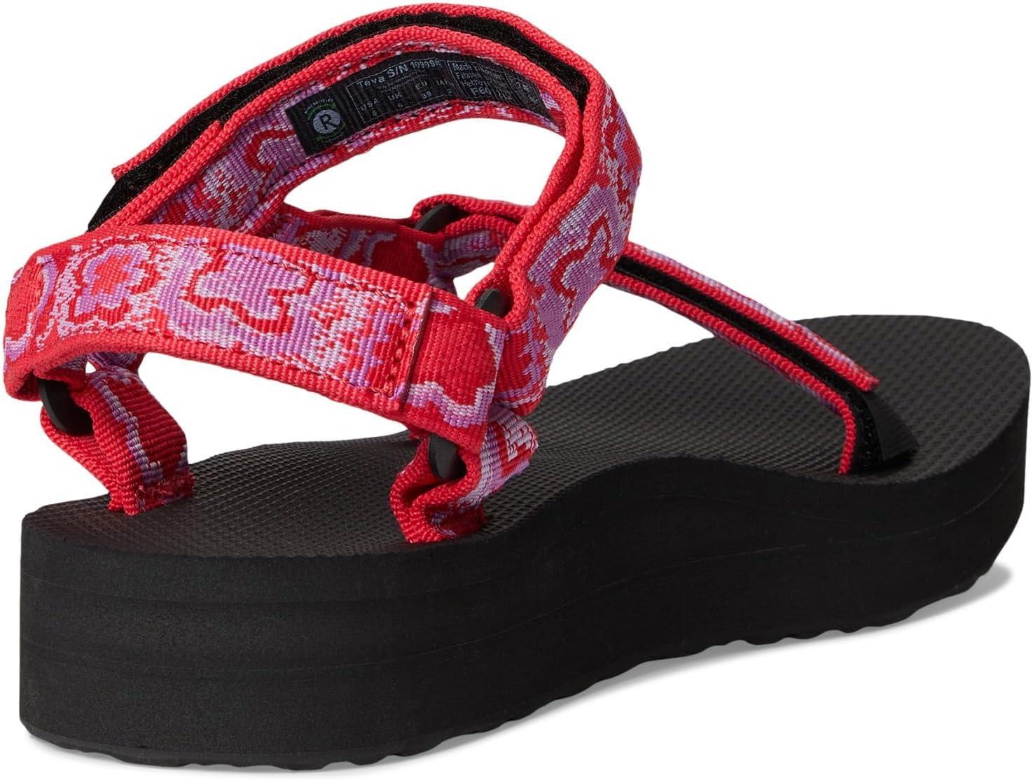 image:imageTeva Womens Original Universal SandalNeon Floral PinkPurple