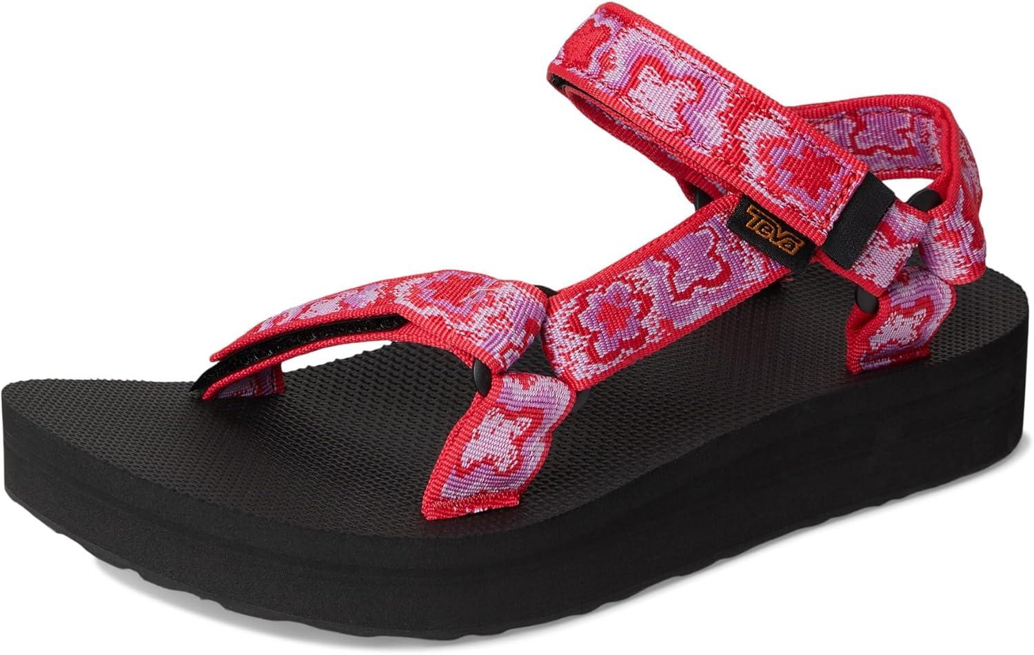 image:imageTeva Womens Original Universal SandalNeon Floral PinkPurple