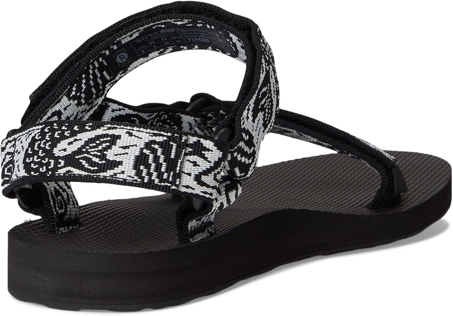 image:imageTeva Womens Original Universal SandalSirena BlackWhite