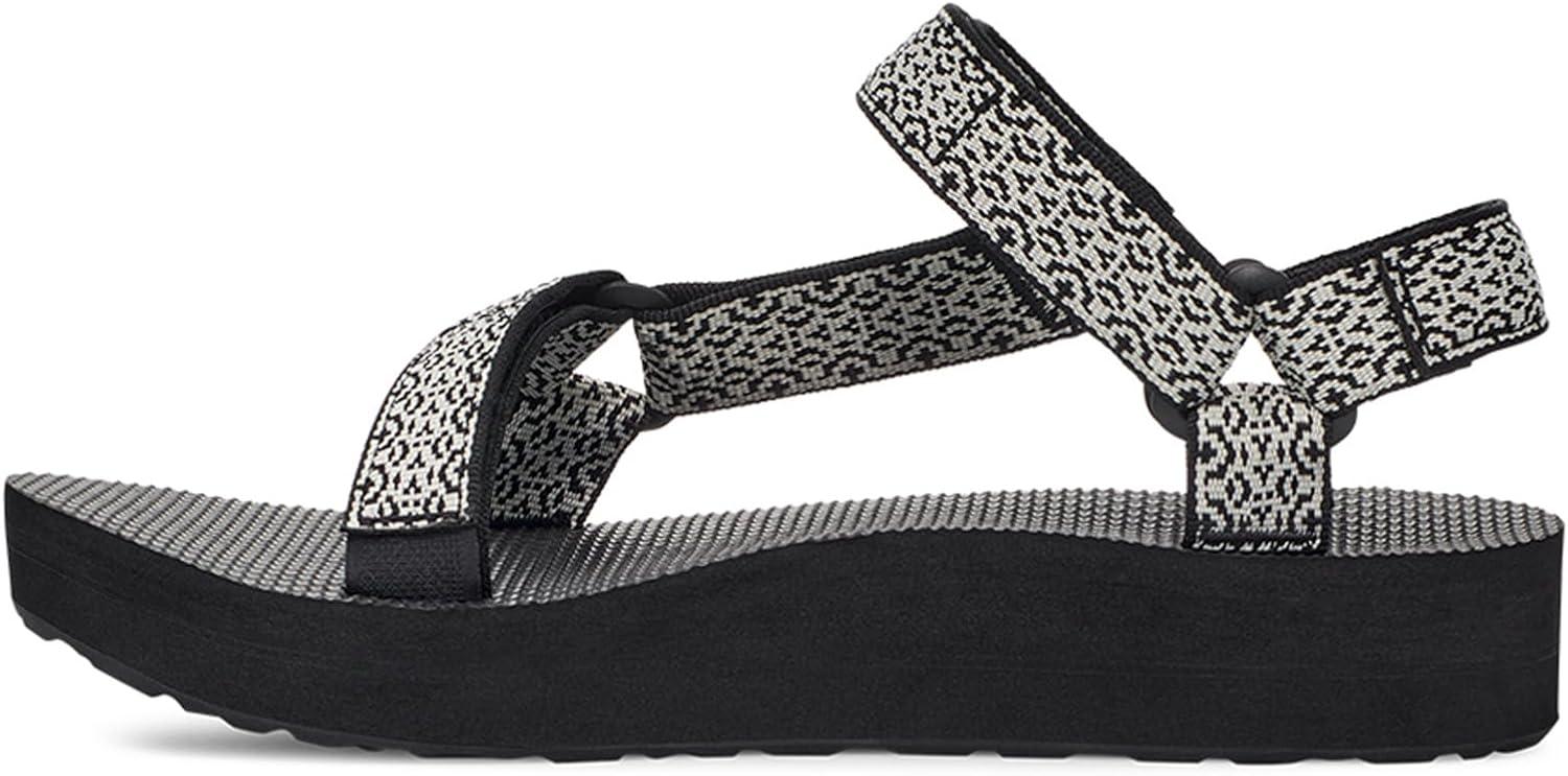 image:imageTeva womens Original Universal MetallicBoho WhiteBlack