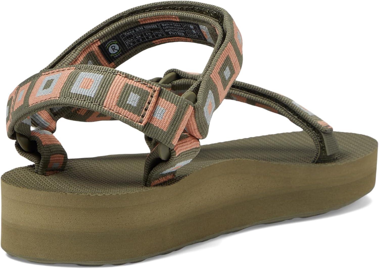 image:imageTeva womens Original Universal MetallicRetro Squares Unwind