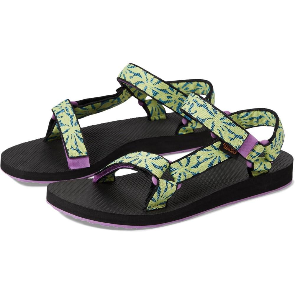 image:imageTeva Womens Original Universal SandalBeach Floral Wild Lime