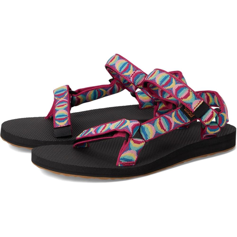 image:imageTeva Womens Original Universal SandalBurst Blue Tile