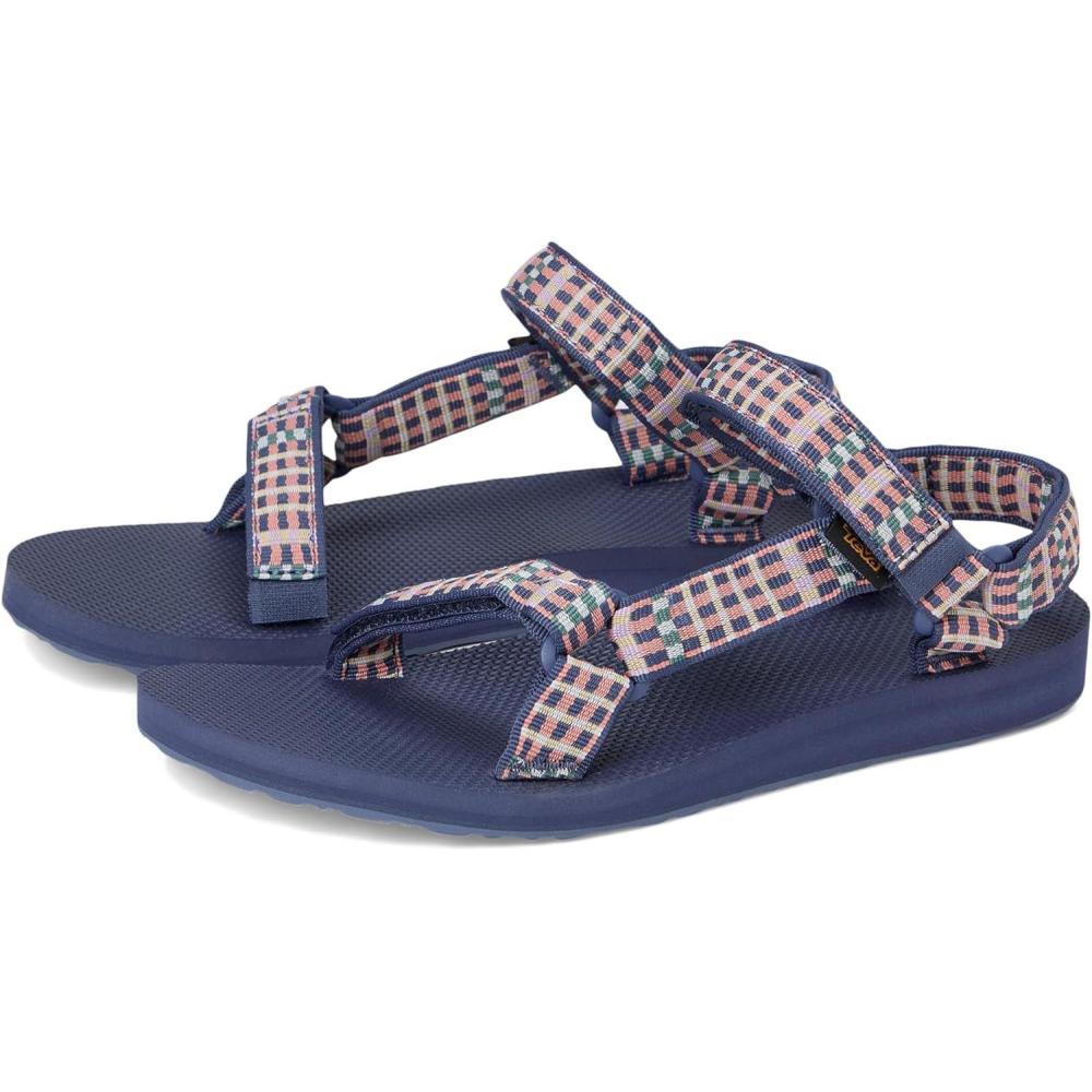 image:imageTeva Womens Original Universal SandalModern Check Crown Blue