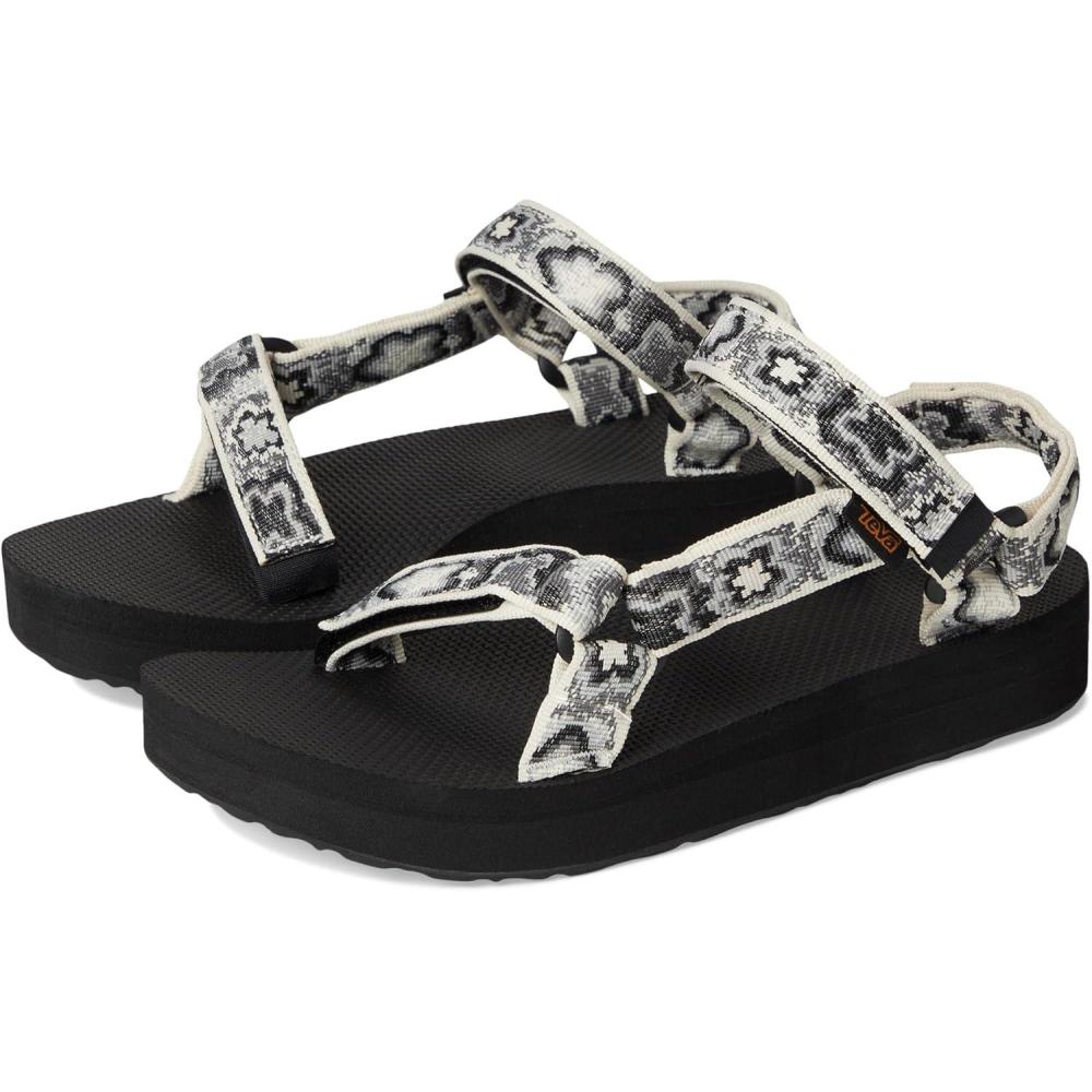 image:imageTeva Womens Original Universal SandalNeon Floral BlackWhite