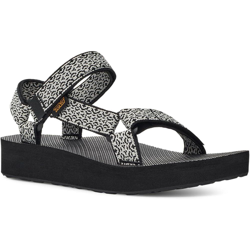 image:imageTeva womens Original Universal MetallicBoho WhiteBlack