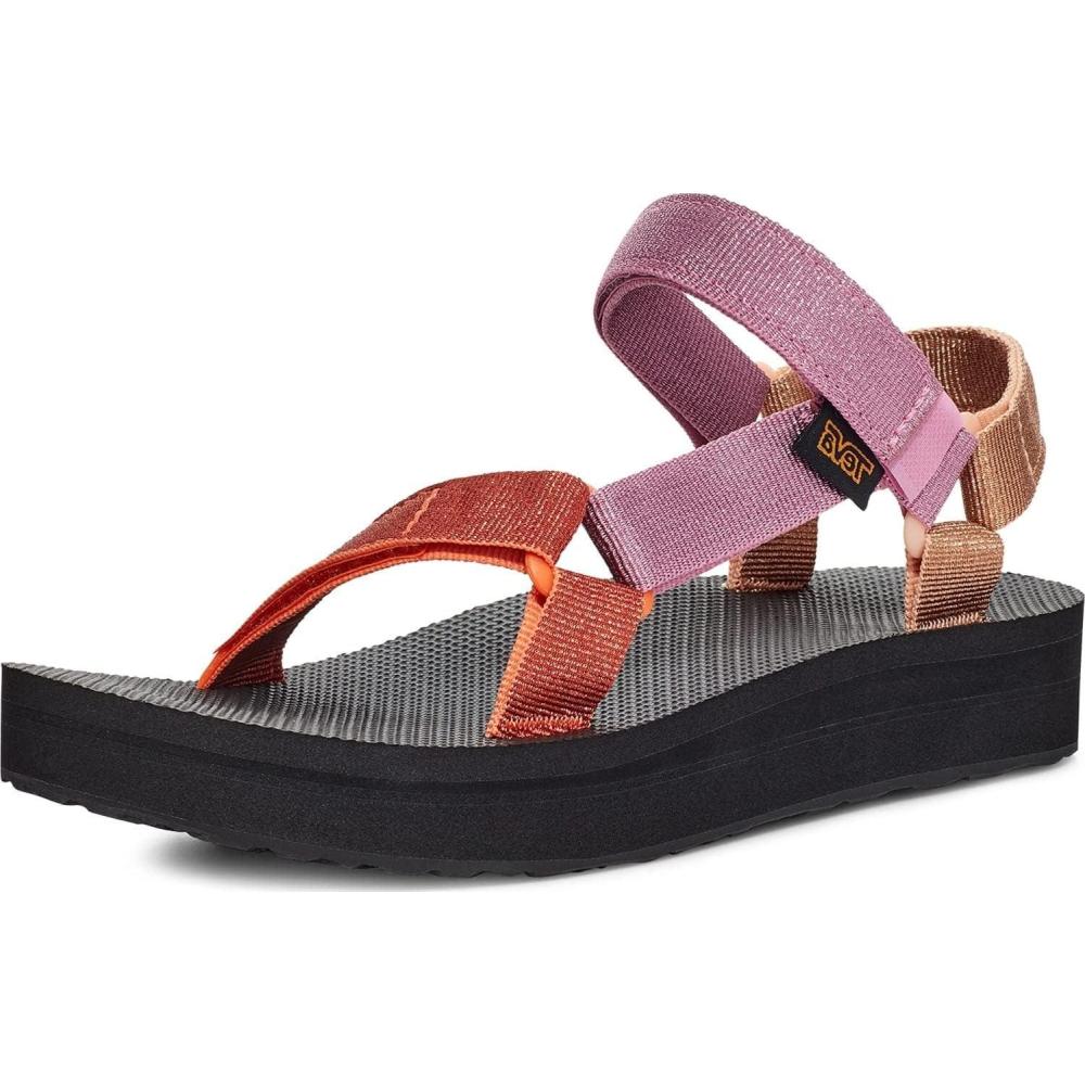 image:imageTeva womens Original Universal MetallicMetallic Pink Multi