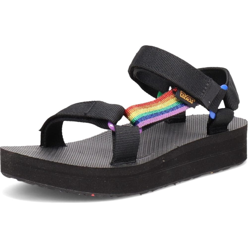 image:imageTeva womens Original Universal MetallicPride Rainbow
