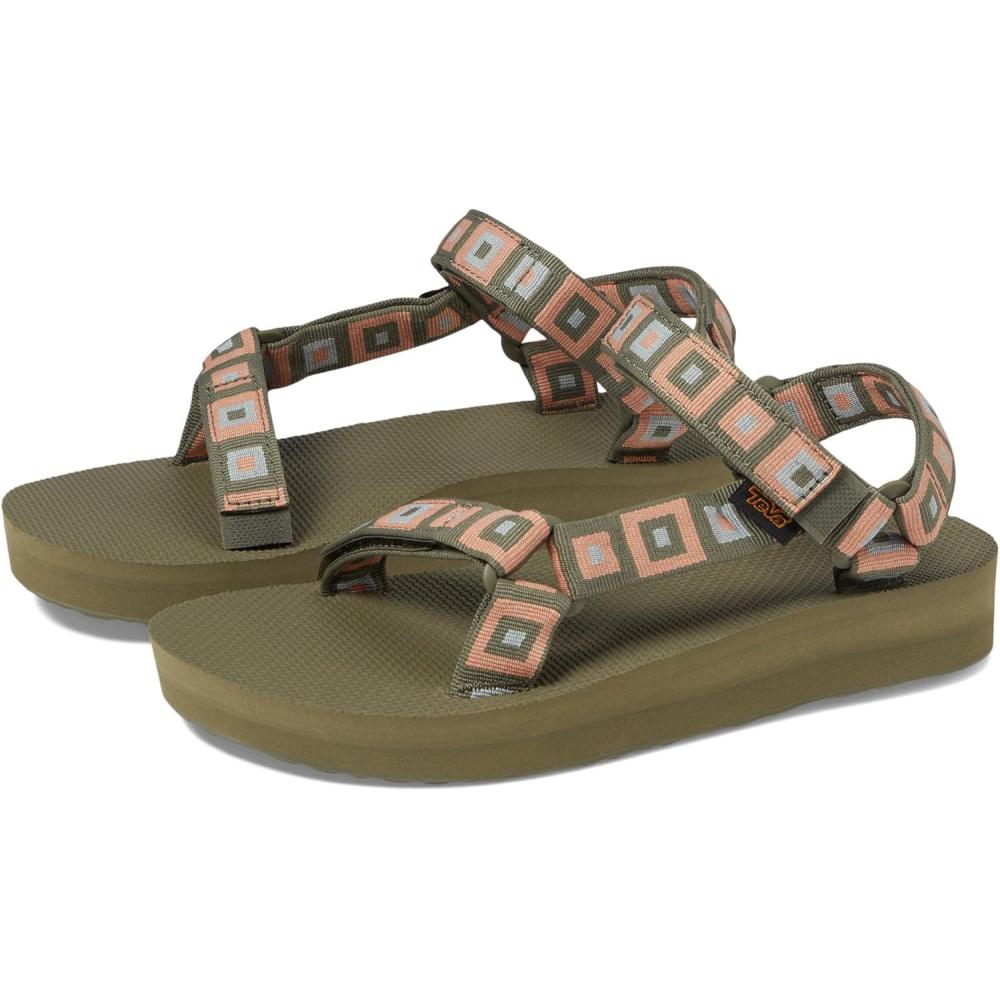 image:imageTeva womens Original Universal MetallicRetro Squares Unwind