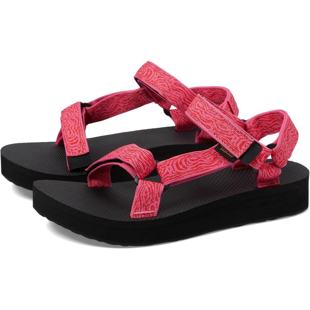 image:imageTeva womens Original Universal MetallicRipple Hot Pink