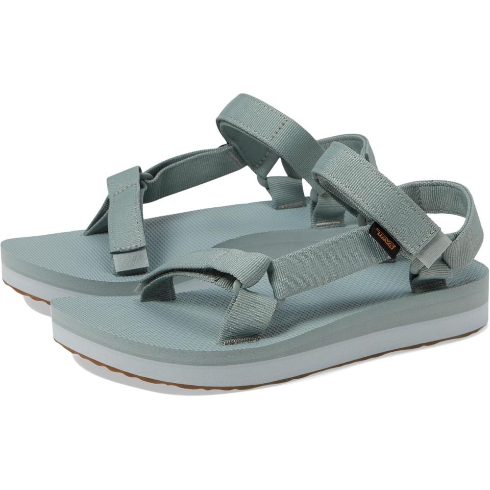 image:imageTeva womens Original Universal MetallicWrought IronPearl Blue