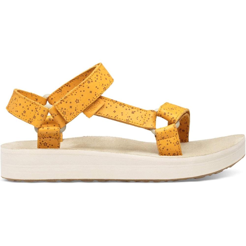 image:imageTeva womens Original Universal MetallicYellow Sunflower Snf