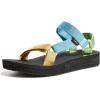 Metallic Blue Multi