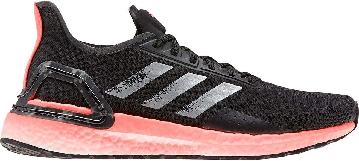image:imageAdidas Womens Ultraboost 10 DnaSneakerBlackWhiteSignal Coral