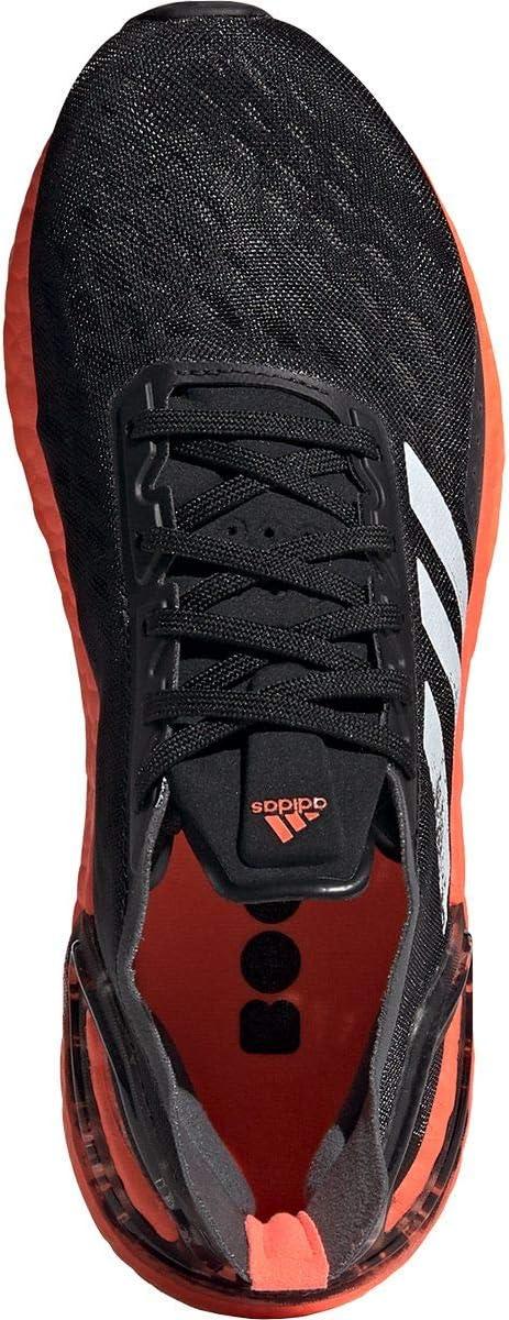 image:imageAdidas Womens Ultraboost 10 DnaSneakerBlackWhiteSignal Coral